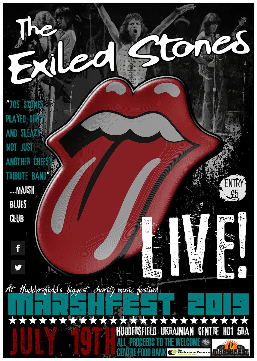 #Huddersfield FRIDAY July 19th folks... marshfest.net 

Part of <a href="/marshfest/">Marshfest</a> 2019 

<a href="/Bradford_Gigs/">Bradford Gigs</a> <a href="/JPEventsYorks/">Yorkshire Events</a> <a href="/HalifaxEventsWY/">Halifax Events WY</a> <a href="/TheBeaconHx/">The Beacon Halifax</a> <a href="/YorkshirePromos/">Yorkshire Promos</a> <a href="/TheExiledStones/">The Exiled Stones</a> <a href="/blueinyorkshire/">nick johnson 🇪🇺 🌈,🕊️🎸</a> <a href="/guerrillapromo/">Marsh Blues Club</a> <a href="/Scorpion16/">STUART BETHEL</a> <a href="/MonkeyGigsList/">MonkeyGigsList</a> ALL proceeds to <a href="/Welcome_Hudds/">The Welcome Centre</a>