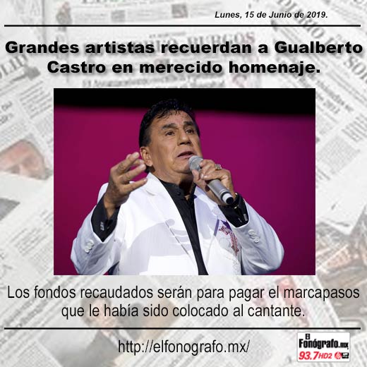 #Noticia #FelizLunes 

Compañeros del medio rindieron homenaje al gran <a href="/Gualas_Castro/">Gualberto Castro</a>

Aquí la nota completa:
bit.ly/2xQnCi0