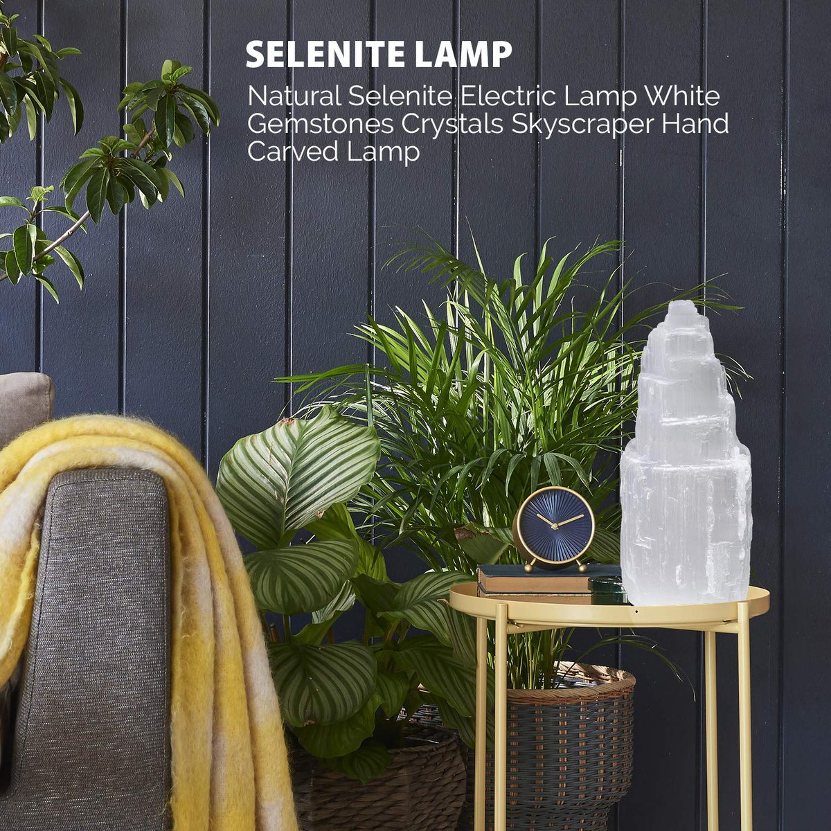wbmsaltlamp's tweet photo. #HimalayanGlow Natural Lamp 100% untreated Selenite Crystal, Hand Carved, 7-11 inches
#DiscountOffer: 57% OFF
15% OFF #CouponCode also Available on Amazon
For more Detail >> https://t.co/cKv1kIe0Tf
#wbm #Amazonprimeday #primedaydeals #Amazonprimedaydeals #PrimeDay #Primedayoffer https://t.co/oSGqh05P6H