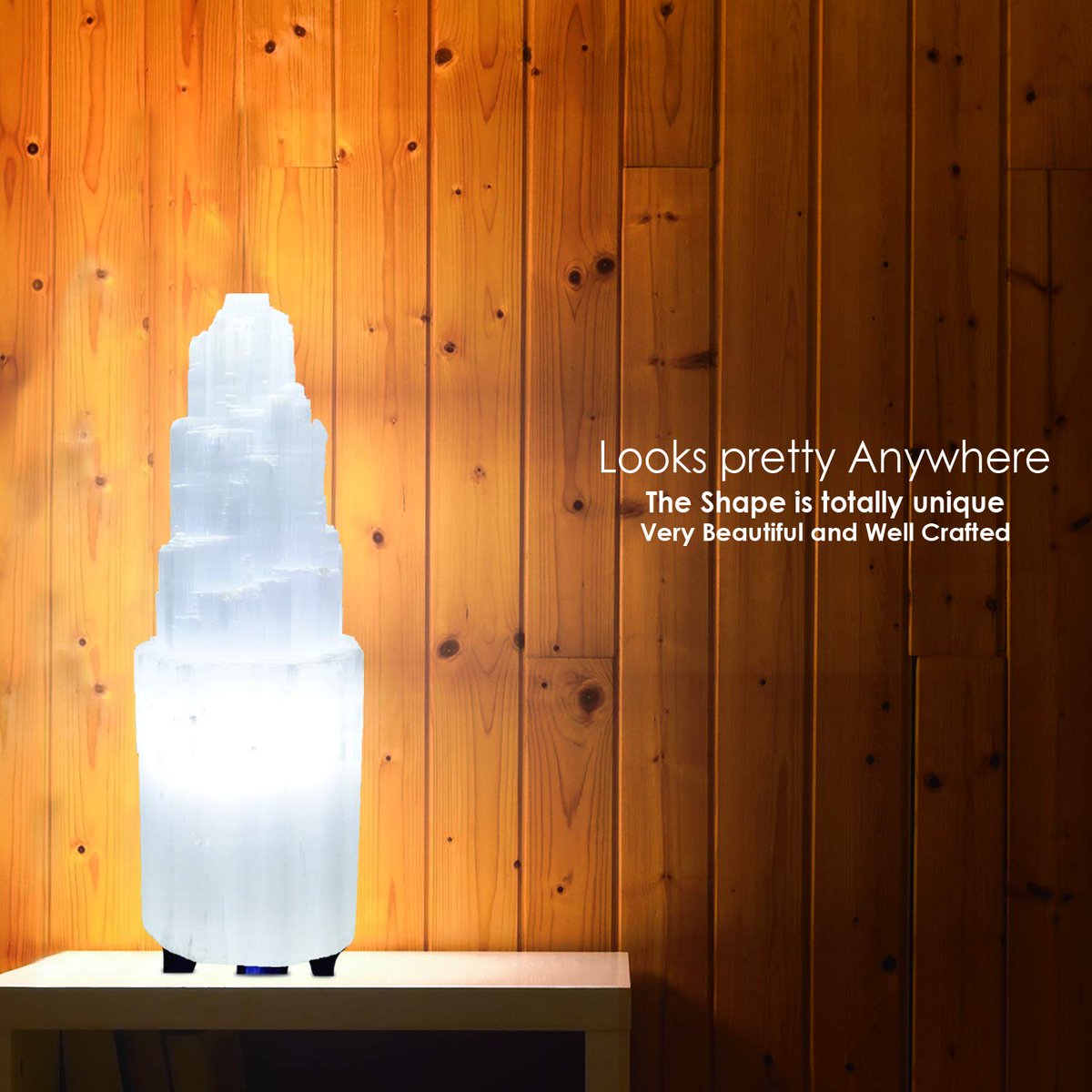 wbmsaltlamp's tweet photo. #HimalayanGlow Natural Lamp 100% untreated Selenite Crystal, Hand Carved, 7-11 inches
#DiscountOffer: 57% OFF
15% OFF #CouponCode also Available on Amazon
For more Detail >> https://t.co/cKv1kIe0Tf
#wbm #Amazonprimeday #primedaydeals #Amazonprimedaydeals #PrimeDay #Primedayoffer https://t.co/oSGqh05P6H