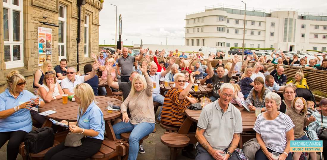 Morecambe Music Festival tweet media