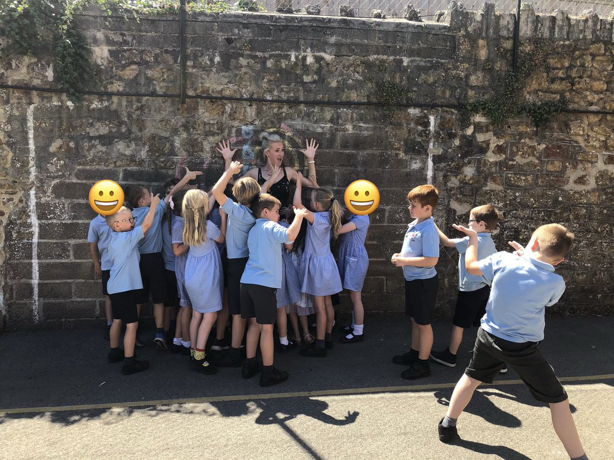 CCTurtle1's tweet photo. Today I tried to run away from the kids... but they caught me 🤷🏼‍♀️🤪 https://t.co/CLS5w0eJNJ