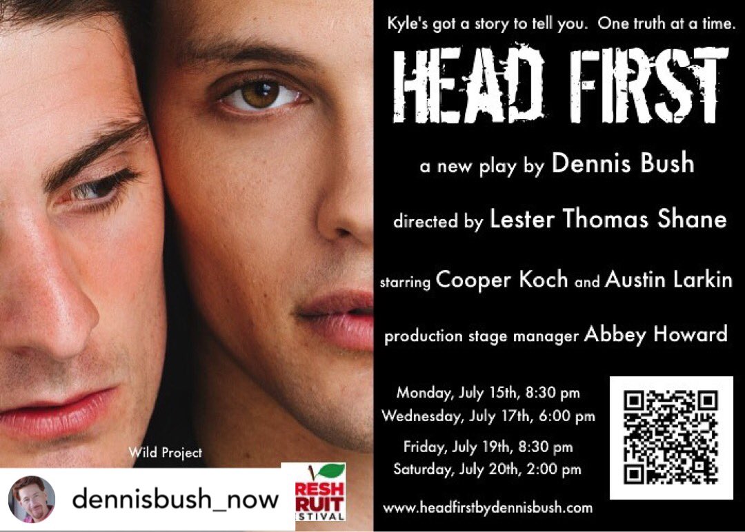 FreshFruitFest's tweet photo. Opening tonight!! We are the luckiest fest in NYC to keep having @dennisbush_now plays on our stage. You have 4 chances to catch this one—do NOT miss out. https://t.co/HN1x8nOhsV https://t.co/KElifiQoxt