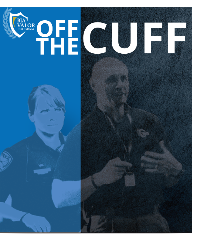 Four hours, five law enforcement officers. Hear impactful stories and lessons learned from the field at this TedTalk-style event, Off the Cuff: VALOR Officer Safety and Wellness Talks, in Santa Barbara, CA on August 8.

To register, go to  valorforblue.org/s/OffTheCuff