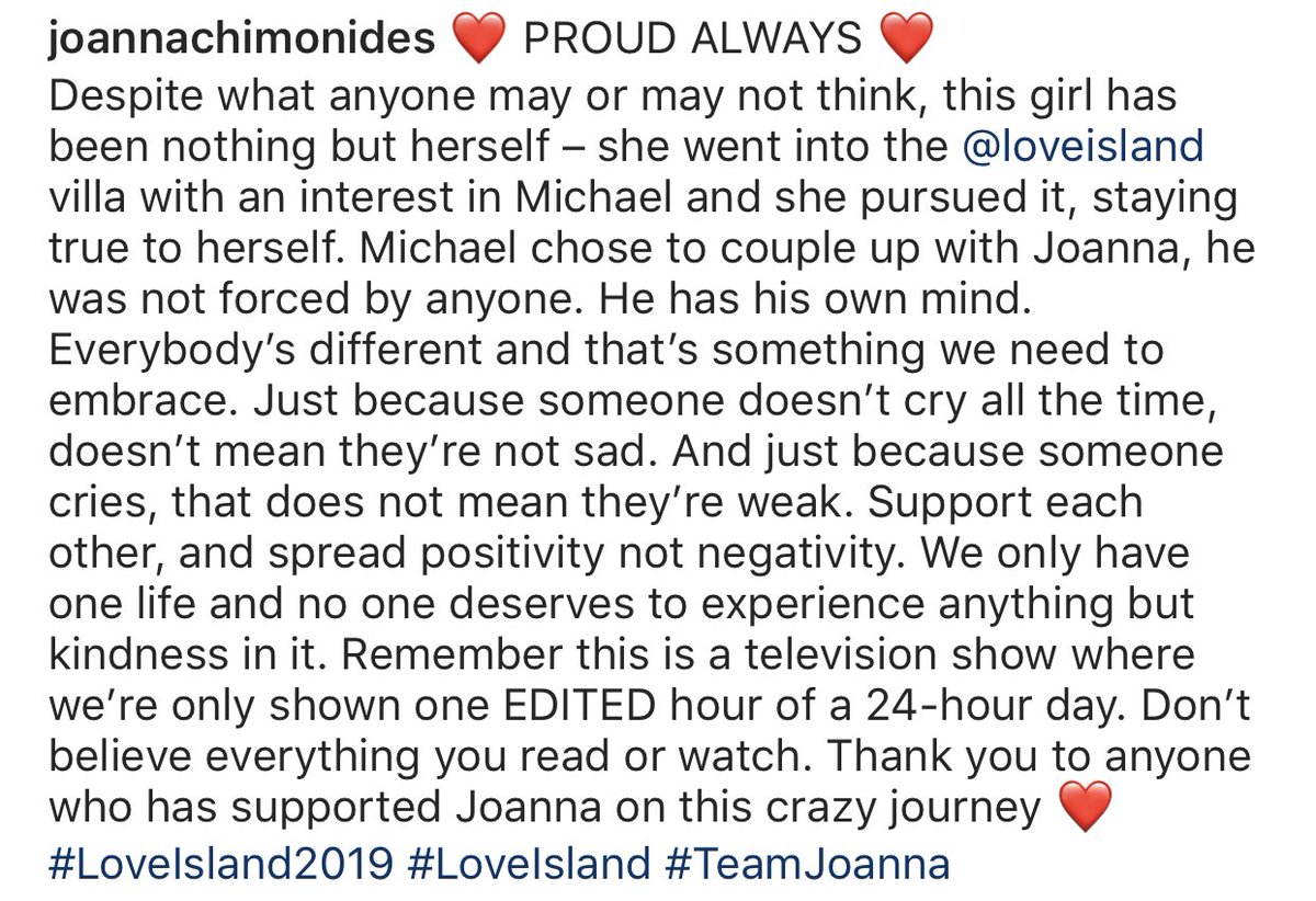 Joanna Chimonides tweet media