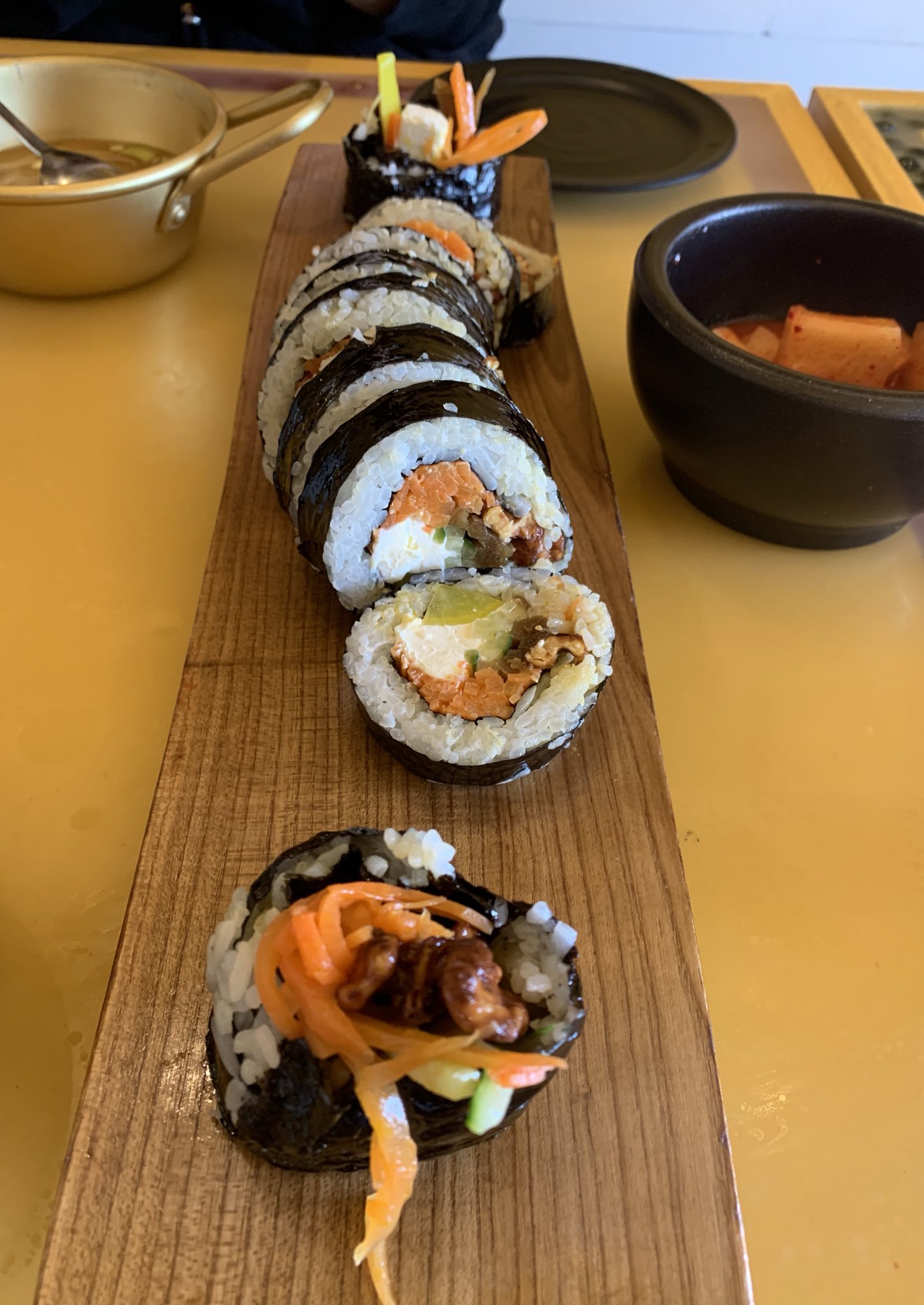 Cheese Kimbap