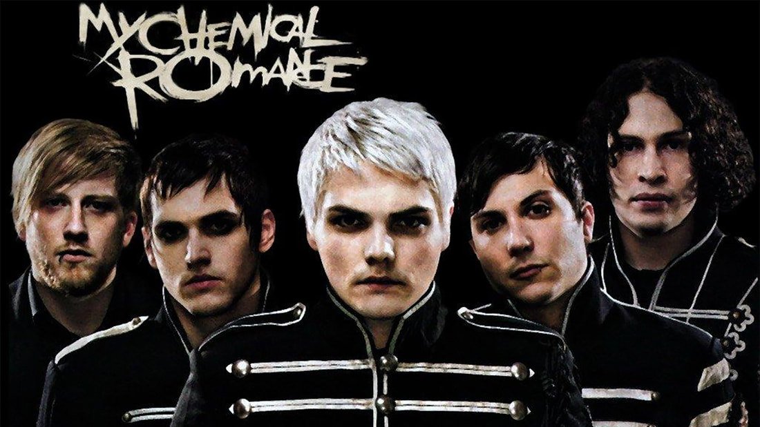 Happy birthday to My Chemical Romance\s Ray Toro! 