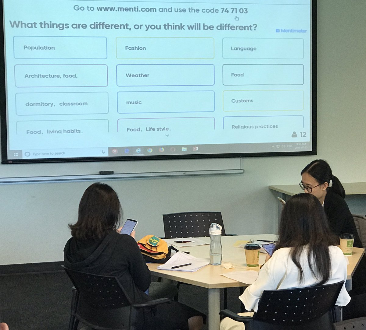 Julian_LEnfant's tweet photo. We had a lot of fun this morning with students from our partner institution #BNUZ for the annual Summer Institute @smuhalifax. We shared information &amp; experiences about #culture. We hope everyone has a great three weeks in #Halifax. @SMU_Studio @LearnEnglishSMU https://t.co/OEIqRXkwhF