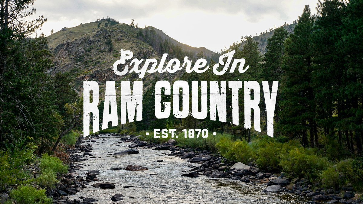 CSURams's tweet photo. Ram Country is calling.

#ProudToBe | #CSURams https://t.co/4BNu4yAUSL