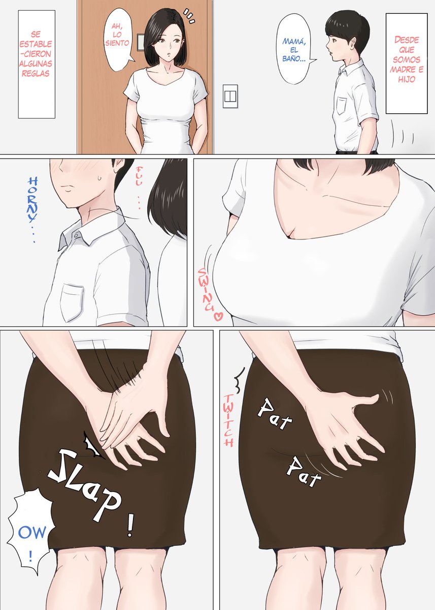 Momposting's tweet photo. #Madre #Hijo #Incesto #Hentai #IncestoMadreHijo #MomInst
Bueno la segunda parte en donde madre eh hijo expresan su amor mutuo a escondidas, donde ya nada los puede separar.
❤️💞💞💞👌
Nombre en Hitomi: Zoku Kaa-san Ja Nakya Dame Nan Da!! _ Mother, it has to be you the sequel https://t.co/EFso3wsCdI