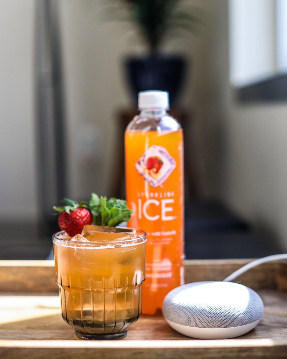Check out my YouTube video to get the recipe for this Peach Nectarine shandy with @sparklingice’s #SparklingIceMaker Action on Google  #NTRLYIceMaker #SparklingIceLife #NTRLY #Naturally
.
youtu.be/Mf7Fu6ducPQ
.
Google and Google Home are trademarks of Google LLC.