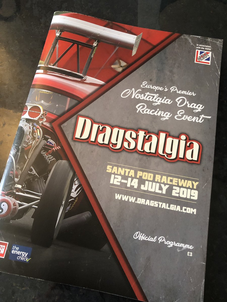 aydeecee12's tweet photo. Delighted our little Fordson made it into the Dragstalgia official programme. 👍🏼👌🏼 #Fordson #Dragstalgia #Santapod #DragRacing #history #officialprogramme https://t.co/UKRH0LlmMv