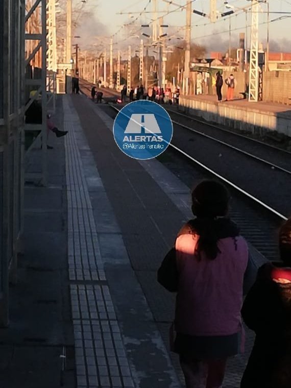 rominawinner's tweet photo. #TreRoca Ramal Bosques vía Temperley limitado Constitución-Claypole por piquete en paso peatonal Los Charrúas, en Ardigó. Reclamo de energía eléctrica.
📷 @AlertasTransito https://t.co/AwDqBLa18E