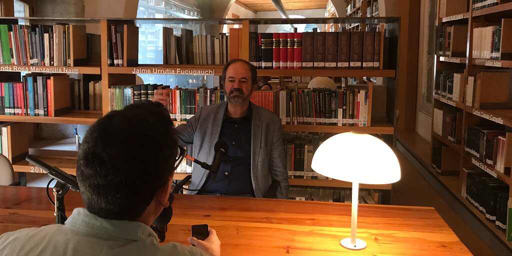 Juan Villoro en el nuevo episodio de Cuidad de México: bit.ly/2LLAqhH