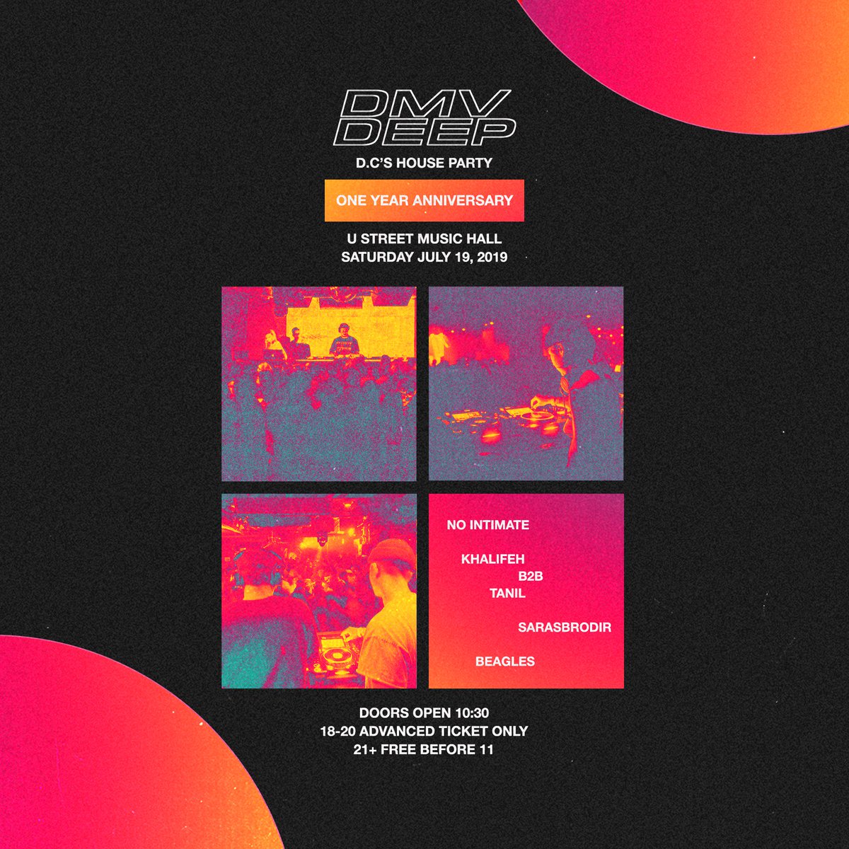 U Street Music Hall Presents tweet media