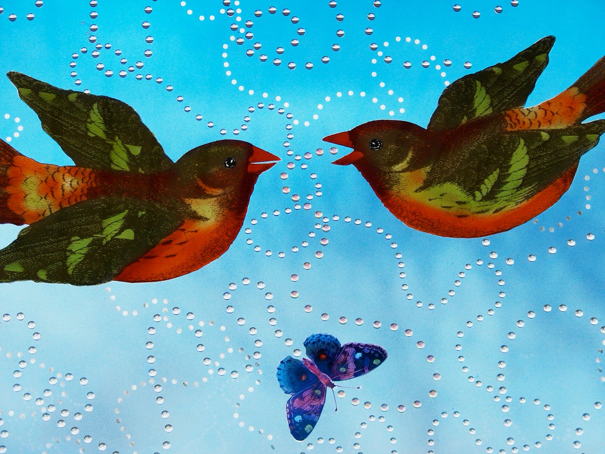 MTAArtsDesign's tweet photo. From #LongIsland to #Philadelphia, the vibrant colors of artists #CarsonFox &amp; #MoeBrooker abound in a new exhibition at @StanekGallery in Philadelphia. 
https://t.co/sekVuH1Ro3
#MTAArts @LIRR #Seaford #Wyandanch https://t.co/cjCqWFa3DH