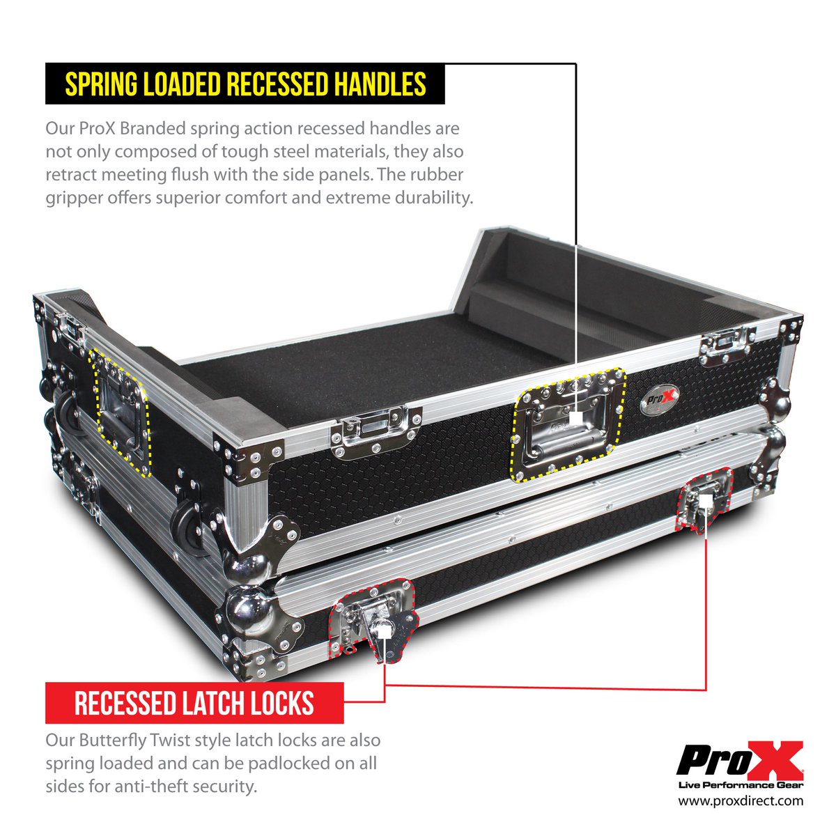 proxdirect's tweet photo. A simple solution with unmatched options for the @denonofficial #Prime4 Stand Alone DJ Controller. This is the only storage solution you will ever need in a case that provides not only supreme protection but as an all in one road ready workstation. #proxcases #dj #djlife #djgear https://t.co/dLD4QbgwAm