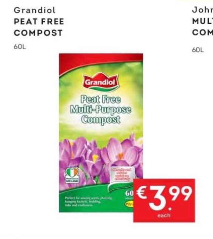 Lidl Ireland on Twitter "Yep we sell peatfree compost!…