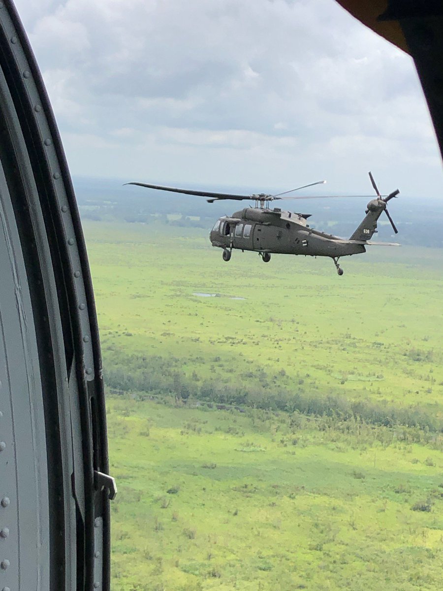 BillyNungesser's tweet photo. Today I was able to survey the areas of Terrebonne, Plaquemines and St. Mary Parishes to assess the impact of Hurricane Barry across our coastline. #FlyOverUpdate #TeamNungesser #HurricaneBarry #GOHSEP https://t.co/rpYP9ZtdKw