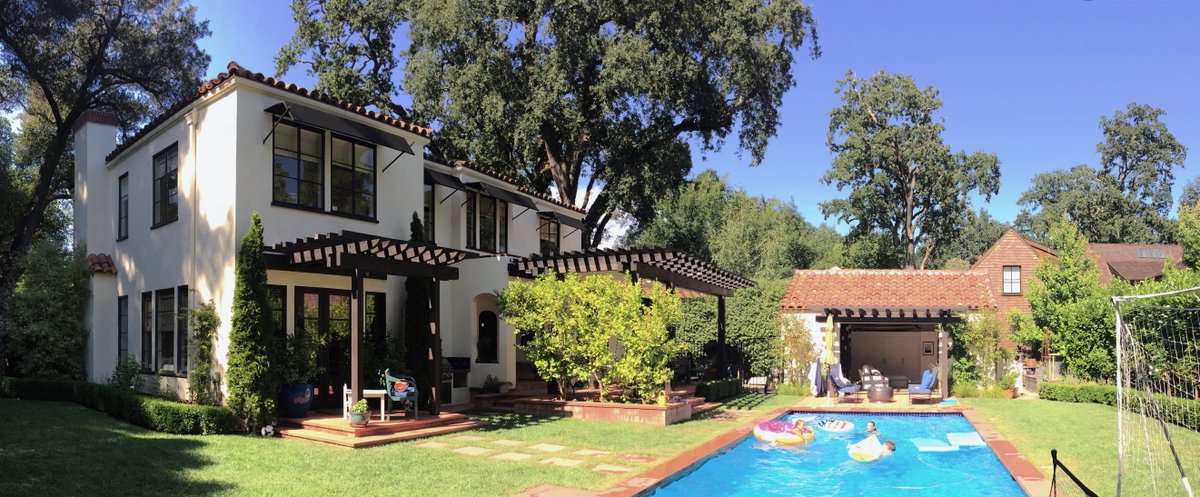 Locus returned to Marin County for a swim on a warm June afternoon.  Landscaping is done, new outdoor kitchen in, and the Locus renovation and garage compliment the yard nicely.  We could definitely spend the summer at this place!  

#SpanishMediterranean
#marincounty
#poolhouse