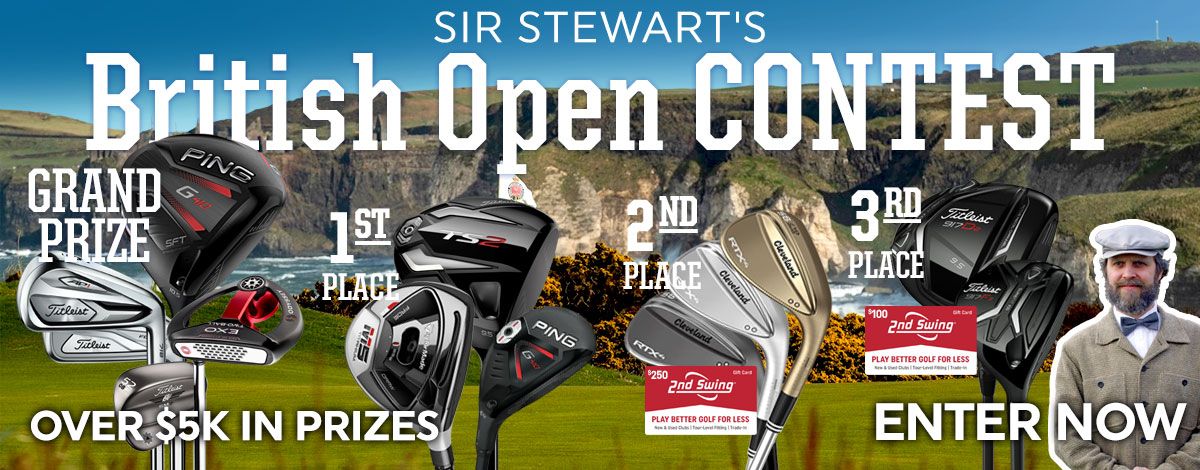 2ndSwingGolf's tweet photo. #SirStewartMulligan is hosting another major contest giveaway this week! Over $5,000 in prizes up for grabs. Click the link to enter. Follow, Like, and Retweet for additional entries. Good luck! #2ndswing #contest #giveaway https://t.co/sRCHmYbraO https://t.co/F4KXjc9sG2