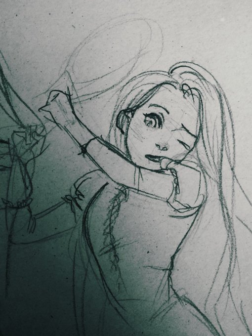 i watched tangled like million times and i'm still not over it 