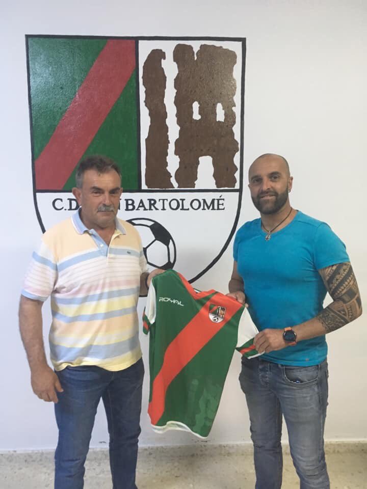 AD_SanBartolome's tweet photo. ABEL LUNA SERÁ EL ENCARGADO DE DAR FORMA AL PROYECTO DEL CD SAN BARTOLOMÉ 

Abel Luna será el nuevo entrenador del equipo senior, un entrenador con experiencia y garantía de trabajo para afrontar esta nueva andadura cargada de ilusión. Suerte Mister
#SeniorSamaria https://t.co/wRzeBf4KYW