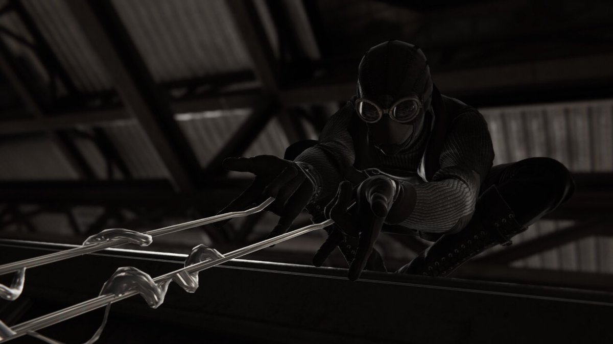 NYCWallSpider's tweet photo. Spider-Man Noir

(Tap to enlarge)

#SpiderManPS4 #Spiderman #VirtualPhotography #VGPUnite #PhotoMode https://t.co/7Xfe3MNlCK
