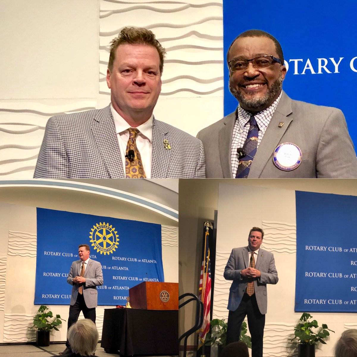 Today Dr Paul Voss gave a energetic talk on “Legacy and the Experience Economy”. We were all sitting on the edge of our seats soaking up the information. He closed with a message of Hope! Check out his website ethikos.com.