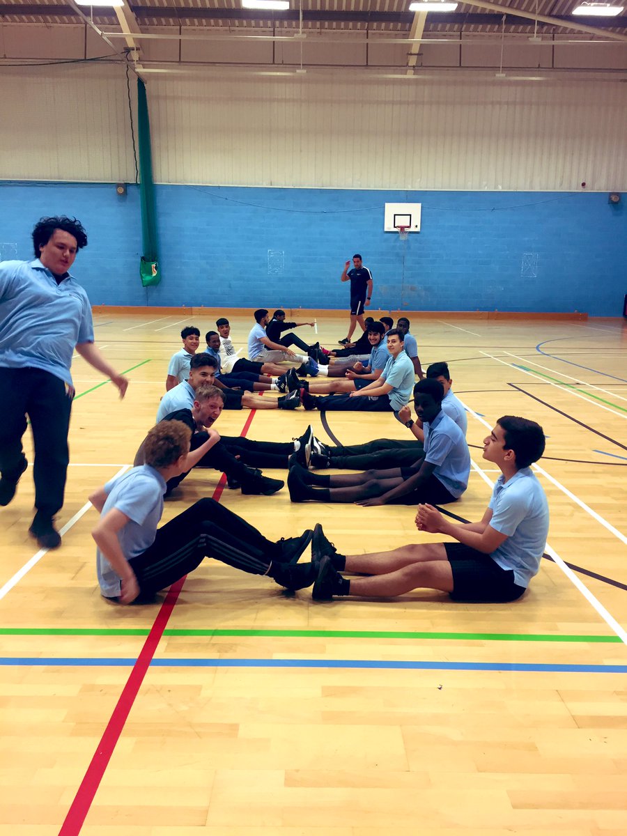 nta_pe's tweet photo. W A R M U P 🏃🏻‍♂️ 💨 @Nightingale_NTA #warmup #pulseraiser #races #pairs #NTApe #lesson https://t.co/UUJw6J8nvN