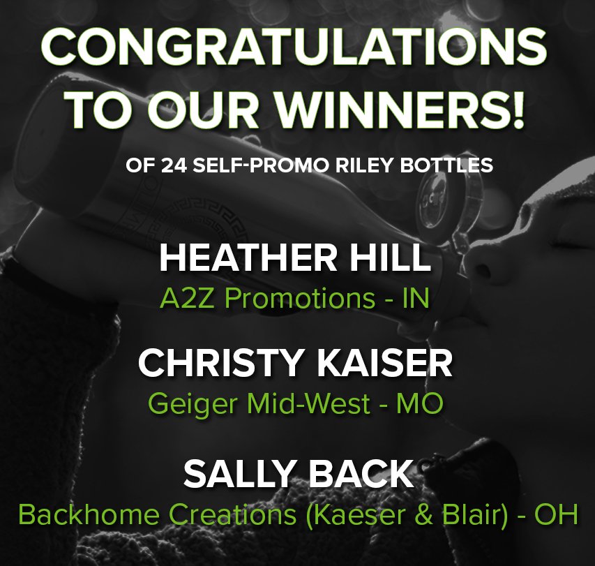 GoldBondInc's tweet photo. Congrats to our winners of the Riley Self-Promo: Heather Hill, Christy Kaiser, and Sally Back. Nice work! If you didn't win, don't worry. Another contest is running right now for more free stuff at https://t.co/SIh6Sd9Pek
#promowinners #promo #promoproducts #elloriley #selfpromo https://t.co/BzlPsyVwaY