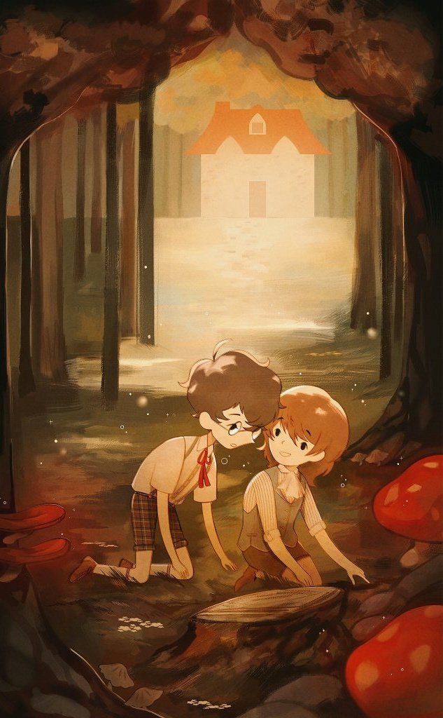 soupsleuth's tweet photo. I am finally allowed to share my full illustrations for the @p5storybook!! This project has been one of my absolute favorites to work on, and I'm thankful for the friends I've made through it!! :'D thank you for supporting us!! https://t.co/tfWQtxfEtO