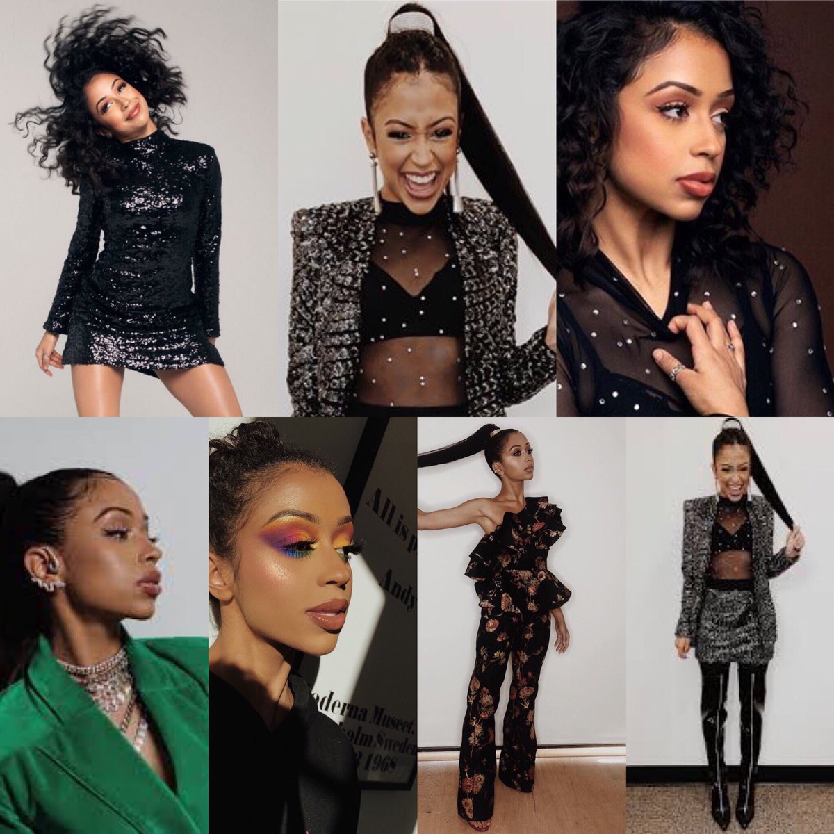 BaylissBreanna's tweet photo. Vote for @lizakoshy #ComedyWebStar & #FemaleWebStar as she is an amazing little brown girl out there and she come so far and she works really hard everyday❤️ https://t.co/THZirSaEtE