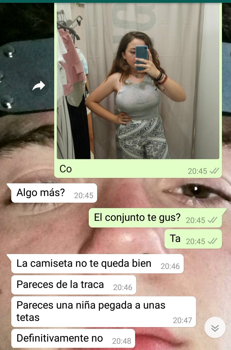 VickyBayo's tweet image. Mi mama subiendome el autoestima