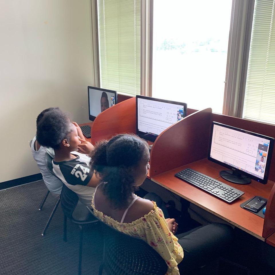 CollegePrepU1's tweet photo. Last week we had a great time with @GEARUPJC at our summer enrichment camp. 🌟📚Thank you to the @BGCA_Clubs for allowing us to facilitate our camp at your Hueytown location. These kids are ready to take on the school year with math and reading skills they gained from this camp⭐️ https://t.co/dxU4cDJIv9