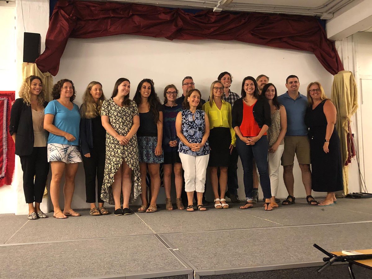 JillZappia's tweet photo. Such a priveledge to present with these fantastic educators at the @TCNJ Mallorca summer program #TedCNJ event. Thank you for the opportunity! https://t.co/bgVWIY8hq6