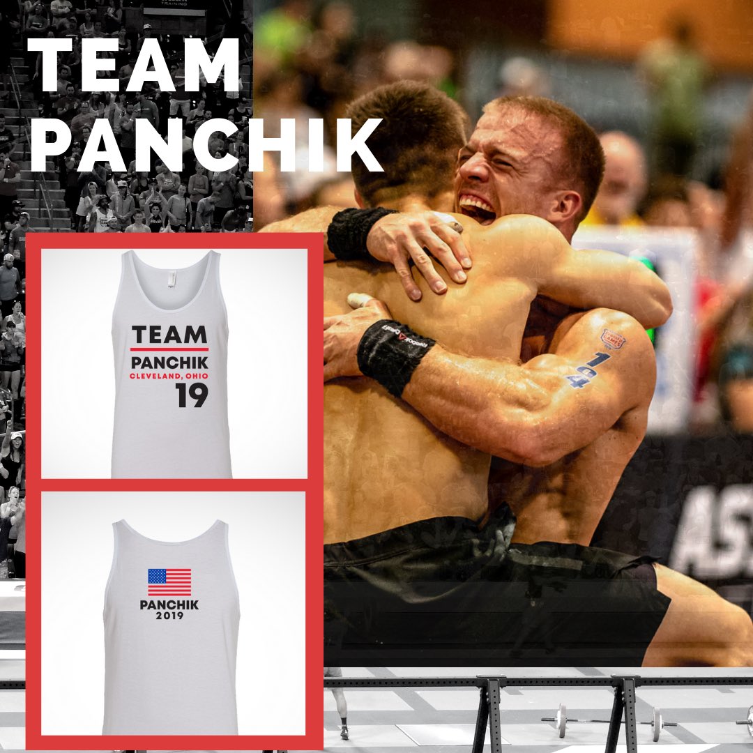 Last day to order your Team Panchik shirt!
ganasgear.com/product-catego…