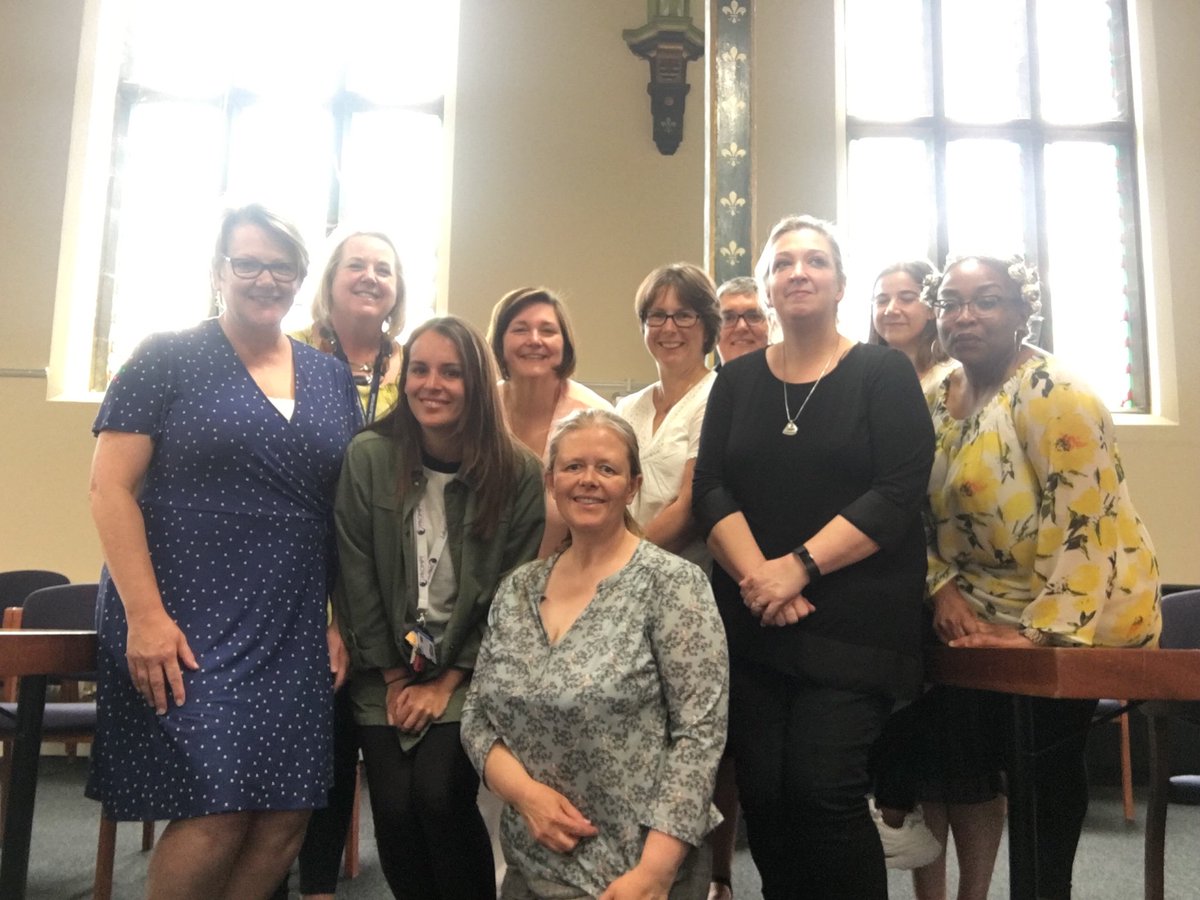 PMA East of England Support Network Meeting (Professional Midwifery Advocate) this was our 4th meeting. Discussing challenges and successes within our role! <a href="/NhsColette/">Colette Mannion NHS</a> @ProudPMAs <a href="/dunkleybent/">Professor Jacqueline Dunkley-Bent OBE</a> <a href="/BAgbagwara/">Dr Benedicta Agbagwara-Osuji</a> <a href="/Yanarichens/">Yana Richens OBE PhD MPhil MSc BSc RN RGN</a> <a href="/WestHertsNHS/">West Herts Teaching Hospitals NHS Trust</a> <a href="/MidwifeSierra/">A Sierra 🌍</a>