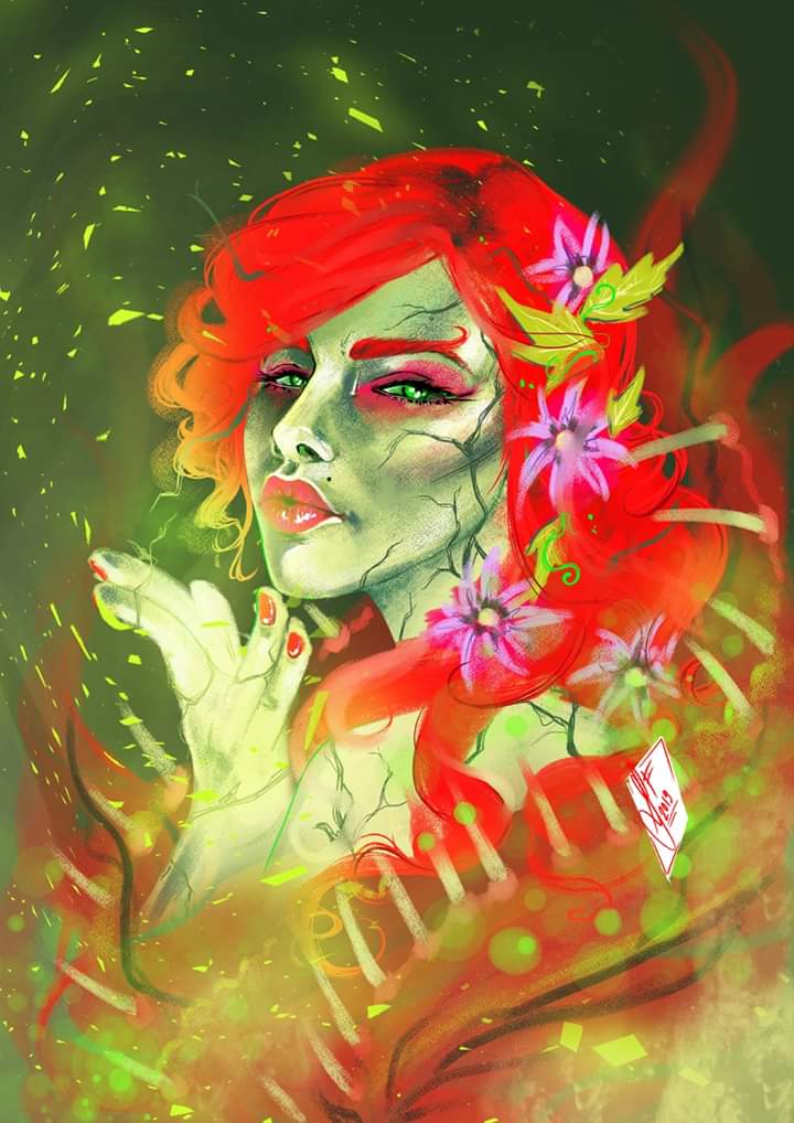 VioletArt22's tweet photo. 🌹Poison Ivy 🌹
#PoisonIvy #Pamelalillianisley #Dccomicscharacter #DCcomics #Painting #illustration #comicartist
Contact me at: violetart@virgilio.it
Portfolio:
https://t.co/SJXLOOUjpo https://t.co/y53jPdw1Nr