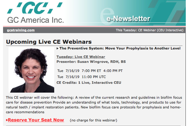 SusanWingrove's tweet photo. Presenting Webinar on Biofilm Focus Care @gcamerica https://t.co/HZ0tdt5ybK https://t.co/tZEyft53b7