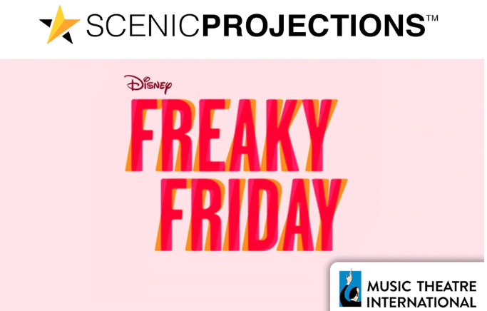 bwymedia's tweet photo. Today's #MTIMonday takes us into the @mtishows world of #FreakyFriday! Take a look in the hourglass as you experience the #BroadwayQuality of this #ScenicProjections show. https://t.co/LYIsGdnfg2