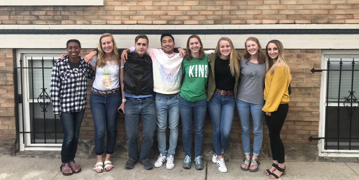 We love our summer interns! Can't believe the summer is already half way over!