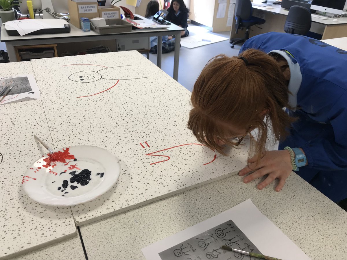 LeicesterHigh's tweet photo. Maths Art? Towards the end of last term Mr P's Year 10s put their knowledge of functions to the test by drawing mathematical equations of the ceiling tiles which are now decorating Room 13. #WeAreLHS #WeAreCreative
#maths #art #endofterm #mathematicalequations #drawing #mathsart https://t.co/y71ZNTpBKB