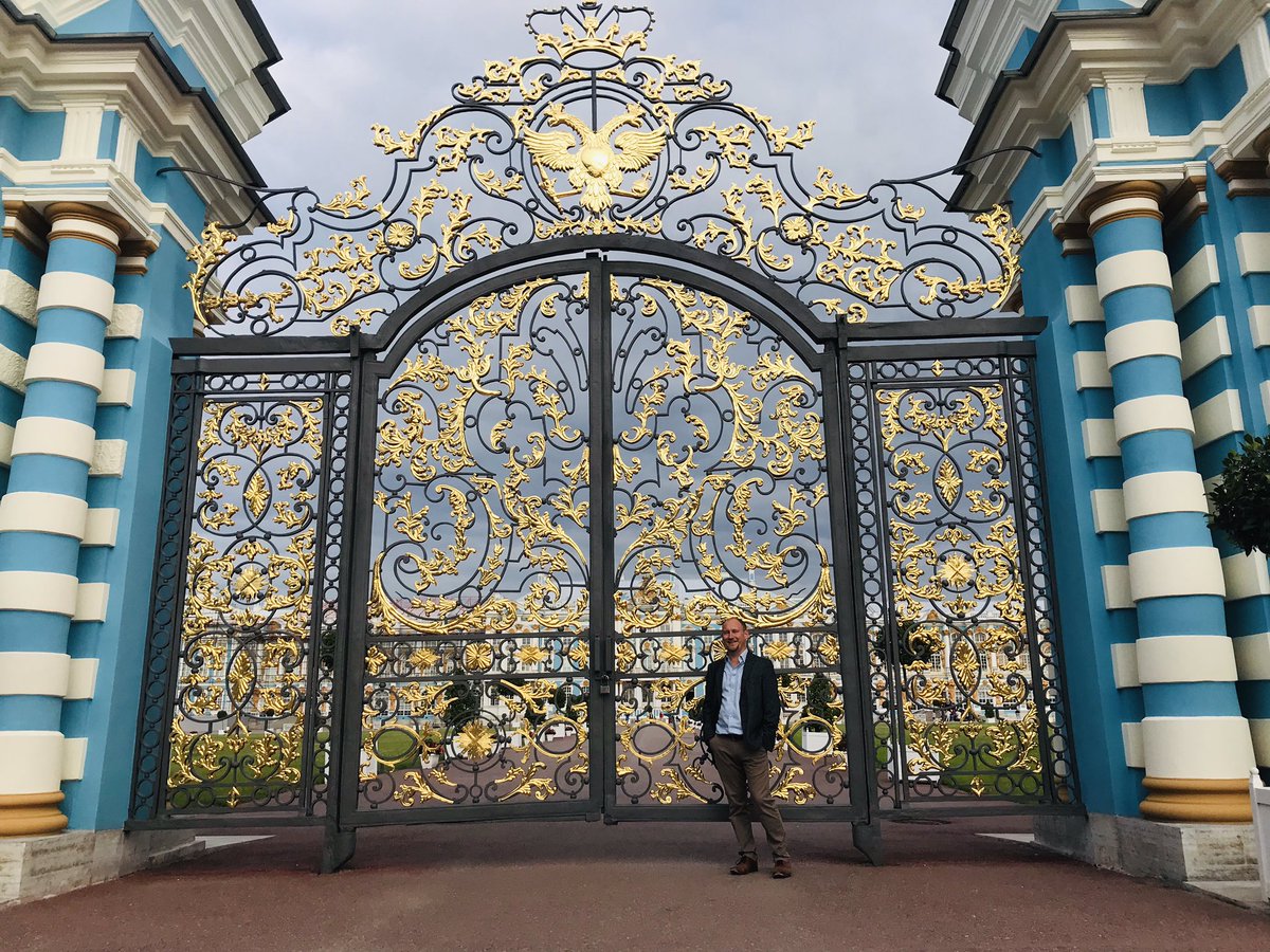 SoaringWW's tweet photo. Beautiful day here in St Petersburg with @ExpoForum_Ru https://t.co/qZNUa8RRB2