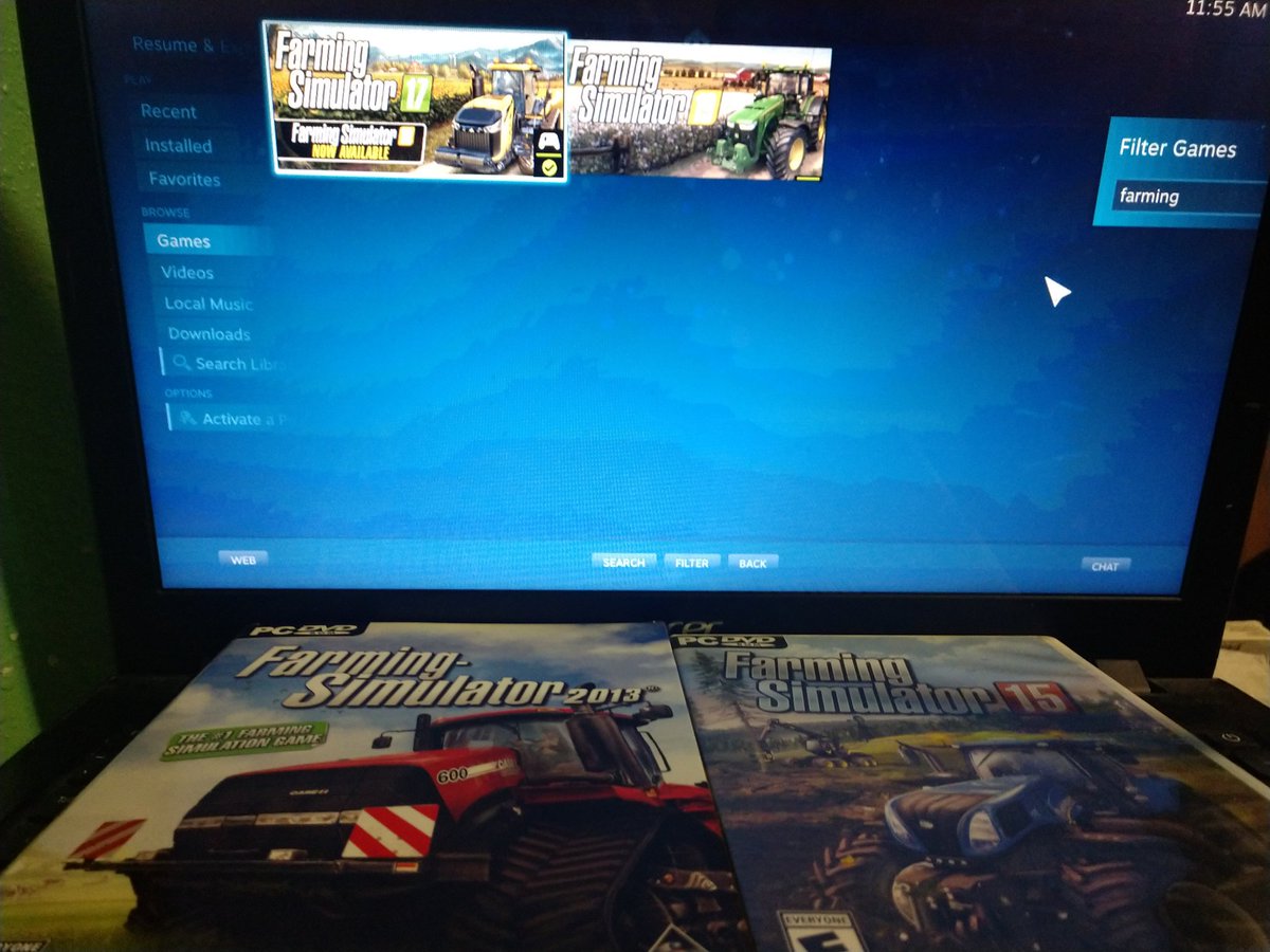 Soldier12131's tweet photo. I always forget I have the bottom two. All were and still are great games. Keep them coming @GIANTSSoftware @farmingsim https://t.co/udeLqEYJ5Z