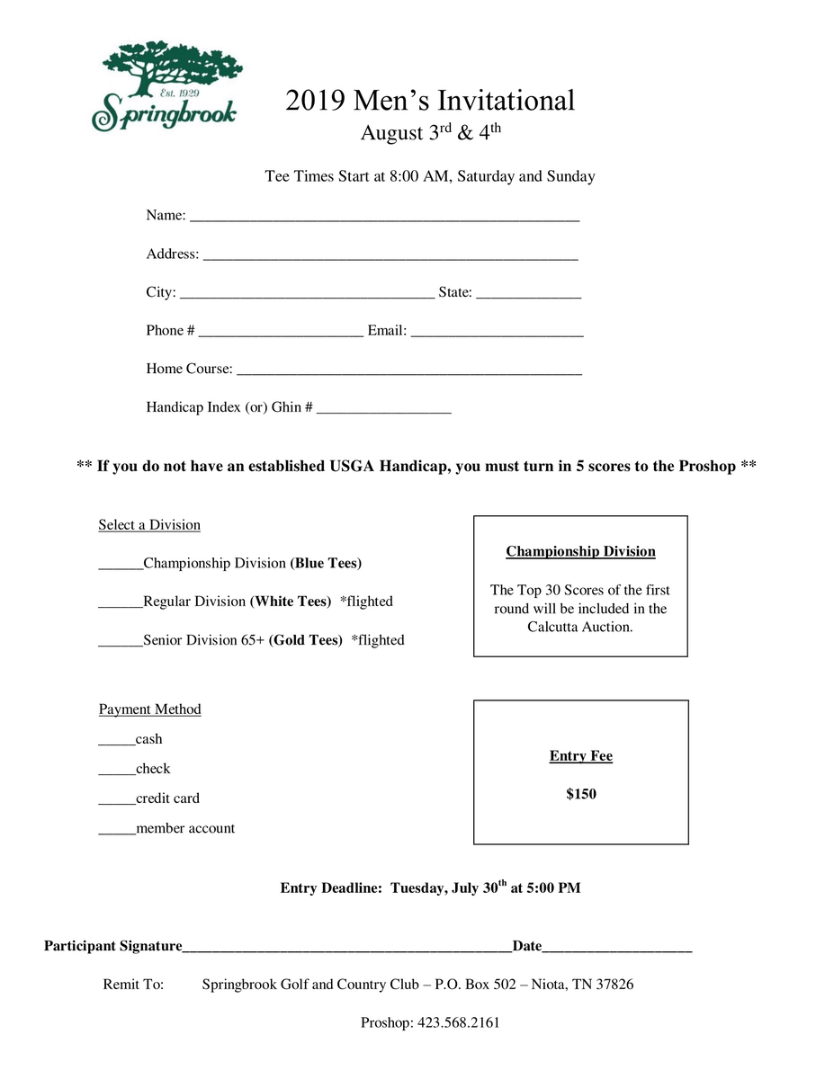 Springbrook / Heater Brothers Golf tweet media