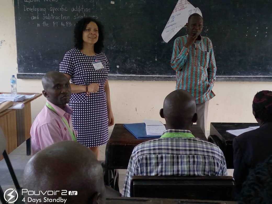 CUganda2019's tweet photo. We finished our first day of teaching today and are excited about all the the fantastic learning taking place for both CTF teachers and UNATU teachers! @albertateachers #CTFPO #projectoverseas #united4ed #UNATU @ETFOeducators @NWTTA https://t.co/sBzuuTqiDS