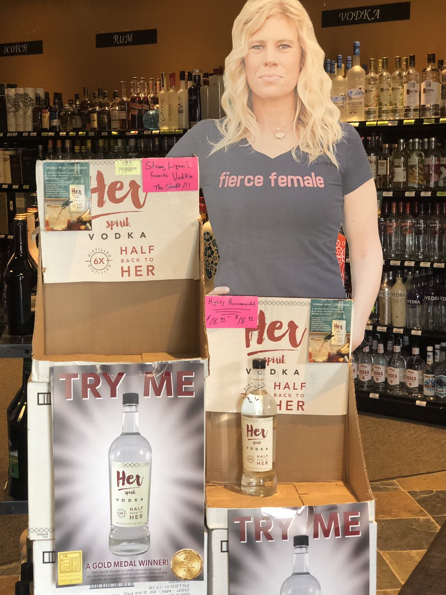 Great weekend at Strong Liquor in Minnetonka!