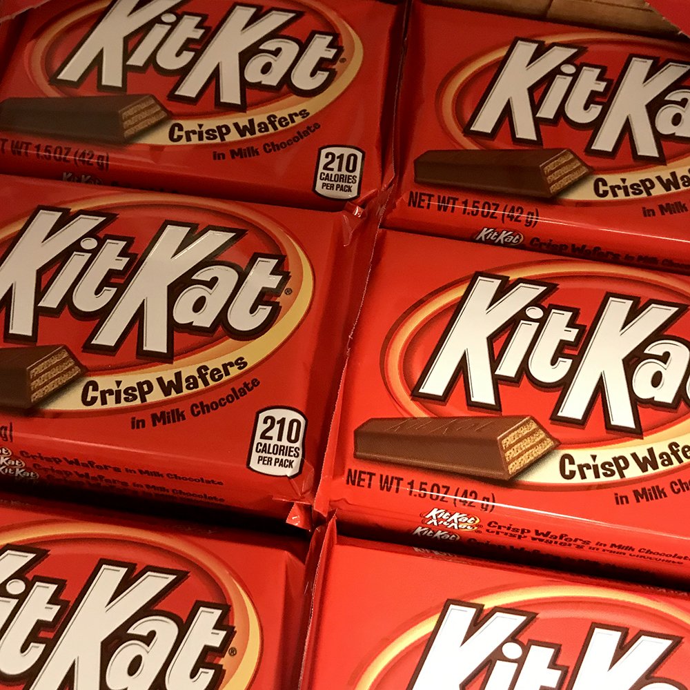 KatiesKandy's tweet photo. Break me off a piece of that Kit-Kat bar! https://t.co/Vg3Fi3SyFI