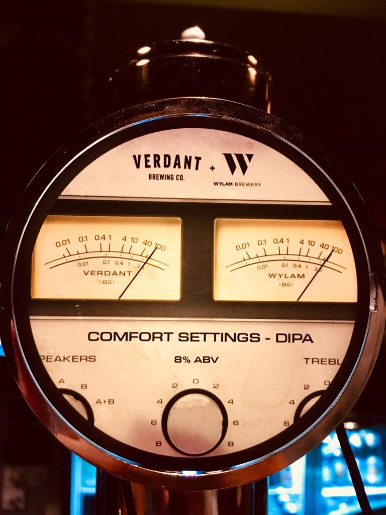 roseandcrownnw5's tweet photo. Experiencing some serious peaking around here -this collab from @VerdantBrew x @wylambrewery is OFF THE SCALE. This juicy DIPA #comfortsettings on tap now. #craftbeer #DIPA https://t.co/21ScaeuX6L